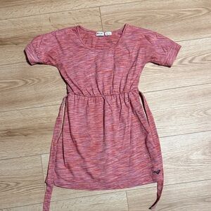 Roxy Pink Casual Kids Dress